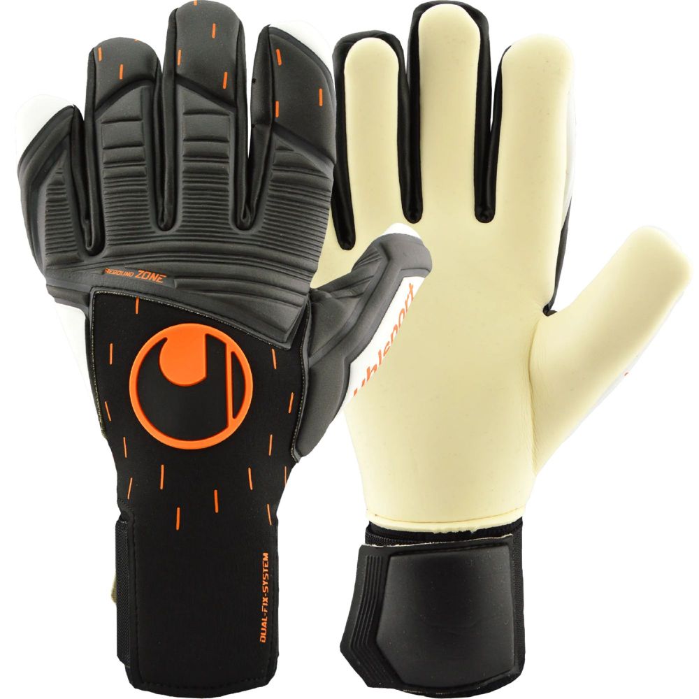 Guanti Da Portiere Uhlsport Speed Contact Supersoft | Taglio Half Negative | Presa Eccellente - Foto 9
