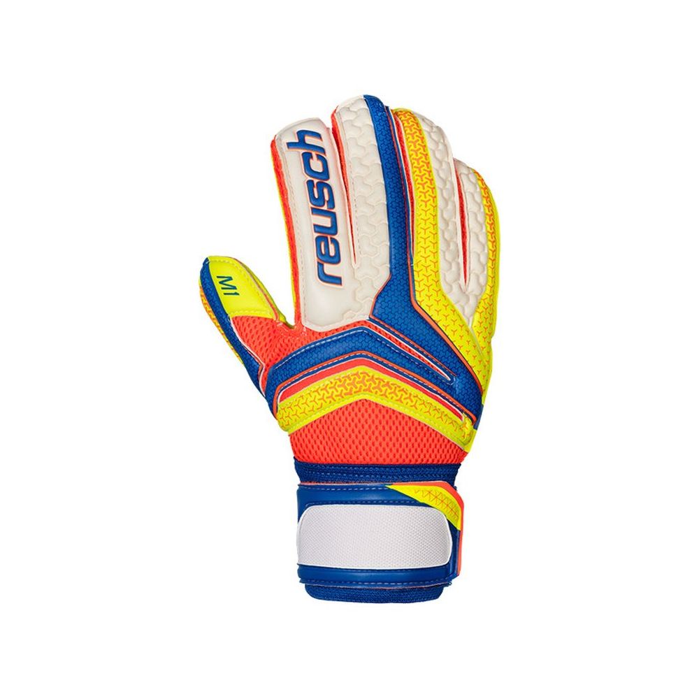 Reusch Guanti portiere REUSCH 3770135  Serathor PRIME M1 calcetto calcio SENZA STECCHE 